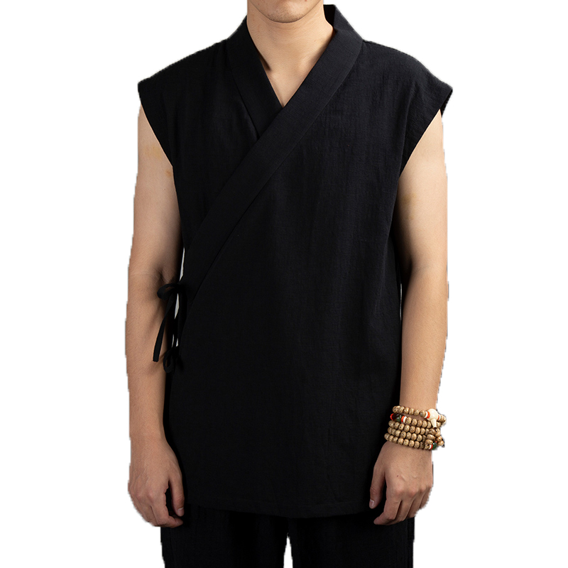Men'S Kimono Accessories - Tradycyjna chińska odzież Hanfu mężczyzn bawełna