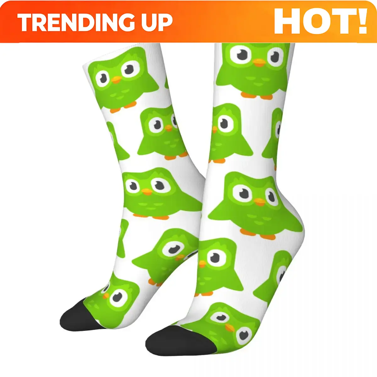 Men Accessories All - Skarpetki Duolingo Owl Duo z możliwością