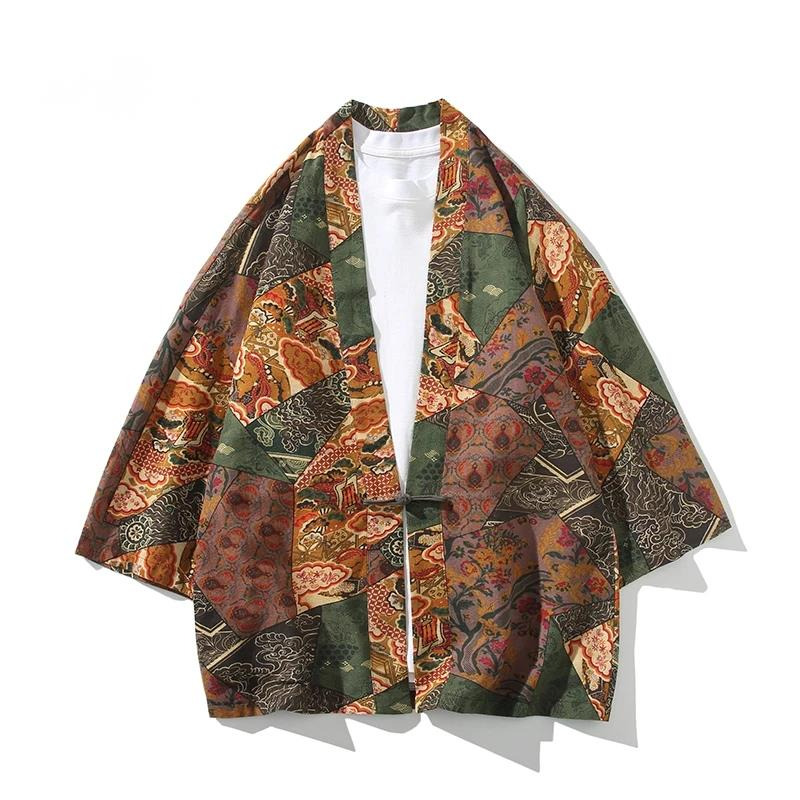 Men'S Kimono Accessories - Męska i damska bluzka/kardigan w etniczne