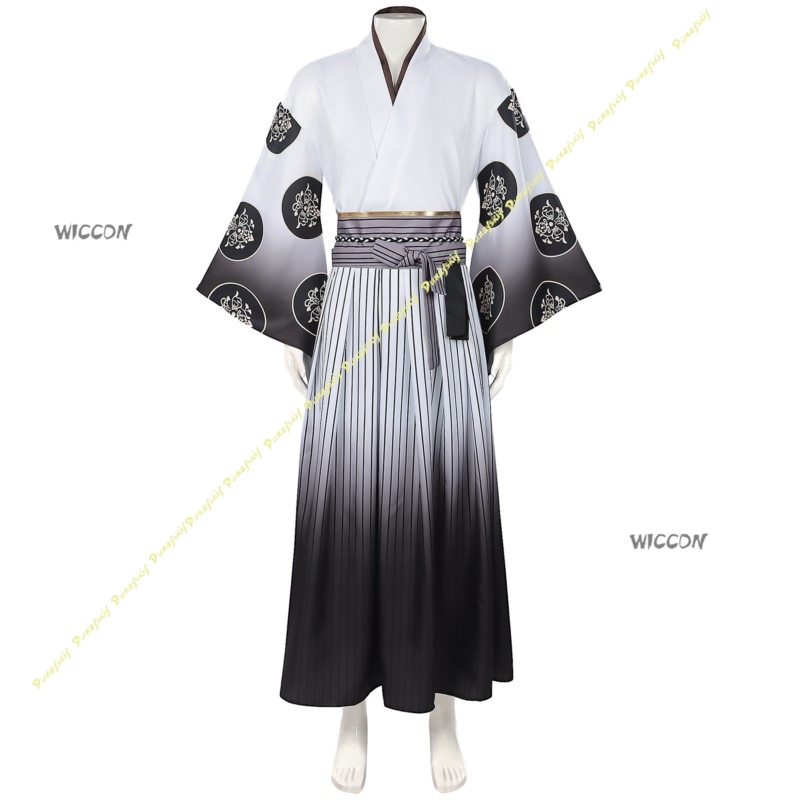 Kostium Cosplay Gra Sil Boys G – Men'S Kimono Accessories recenzja i cena