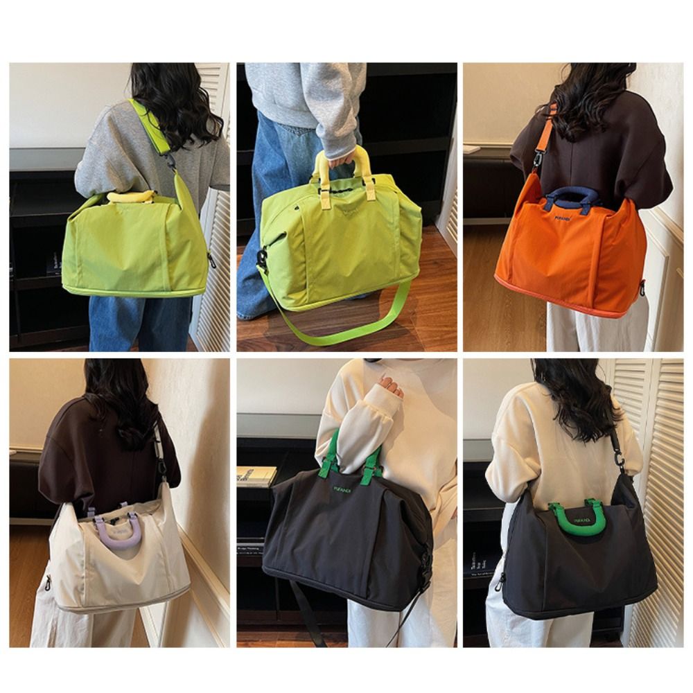 Duża, wodoodporna torba podróż – Men'S Accessories Types recenzja i cena