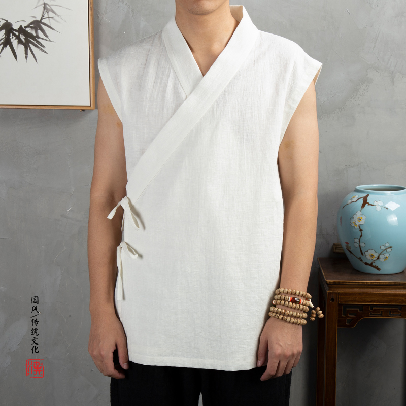 Tradycyjna chińska odzież Hanf – Men'S Kimono Accessories recenzja i cena