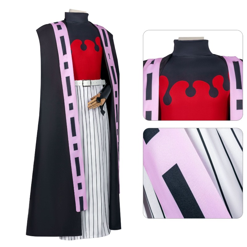 Kostium Cosplay Doumy, Strój C – Men'S Kimono Accessories recenzja i cena