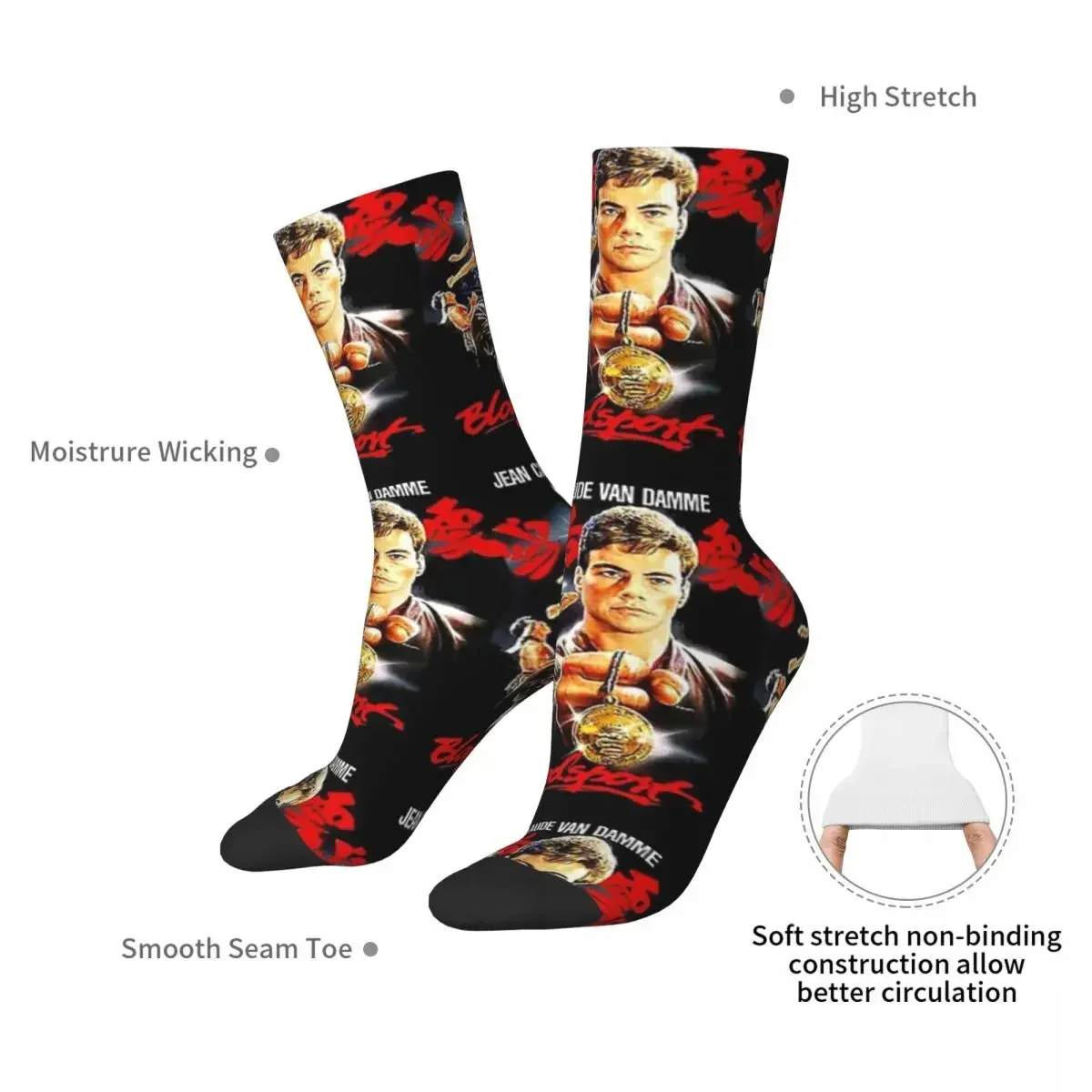 Bloodsport – skarpety z motywe – Men Accessories All recenzja i cena