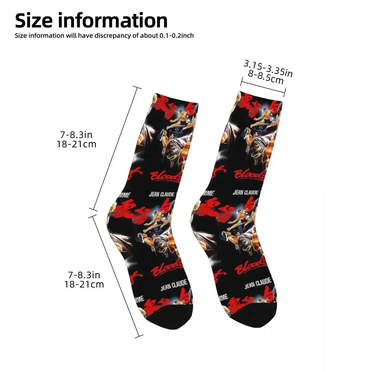 Bloodsport – skarpety z motywe – Men Accessories All recenzja i cena