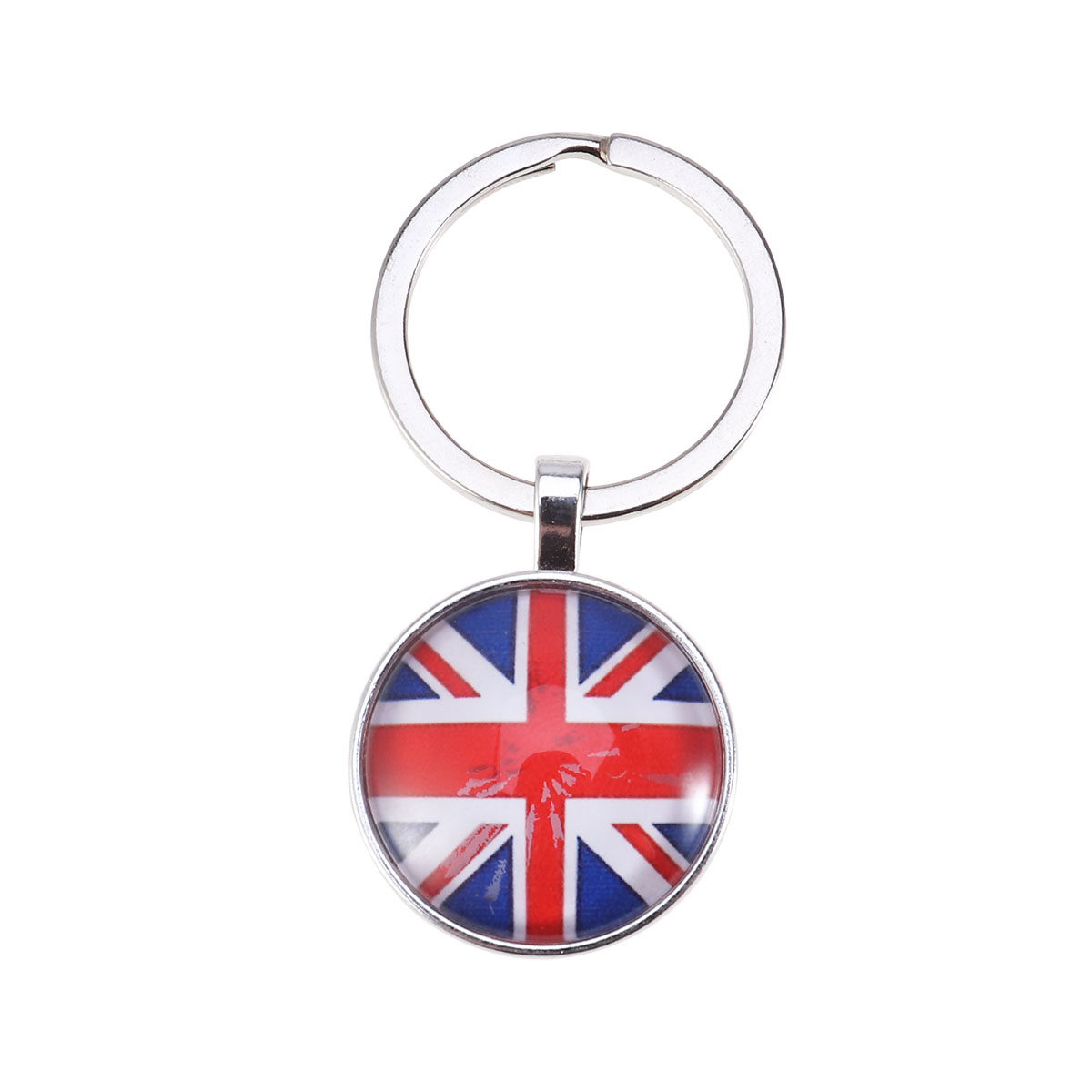 Breloczek z brytyjską flagą, b – Men'S Accessories London recenzja i cena