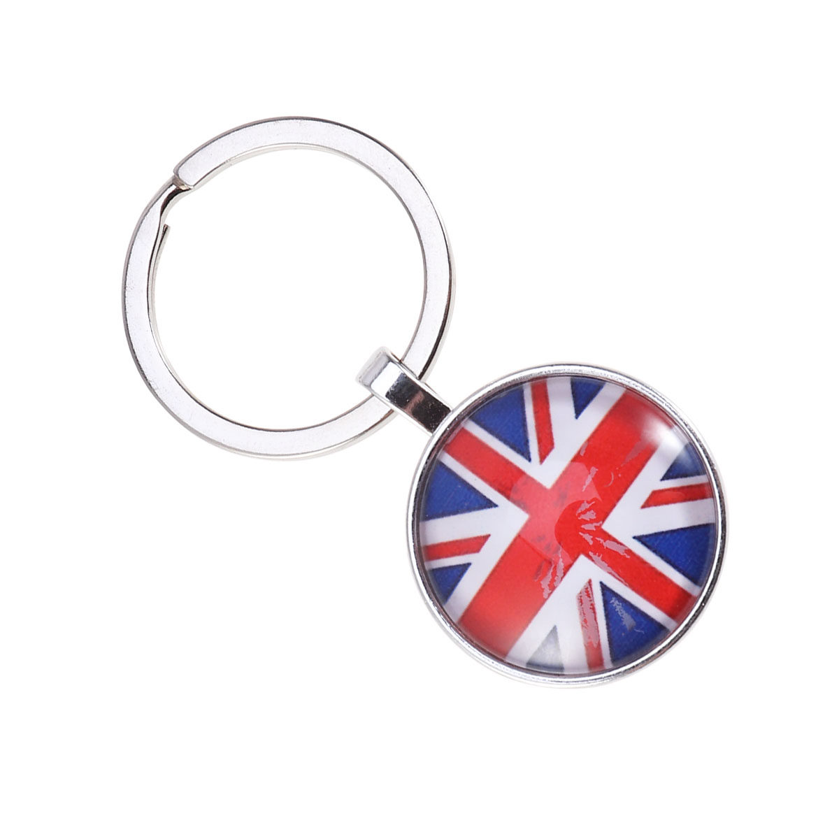 Breloczek z brytyjską flagą, b – Men'S Accessories London recenzja i cena