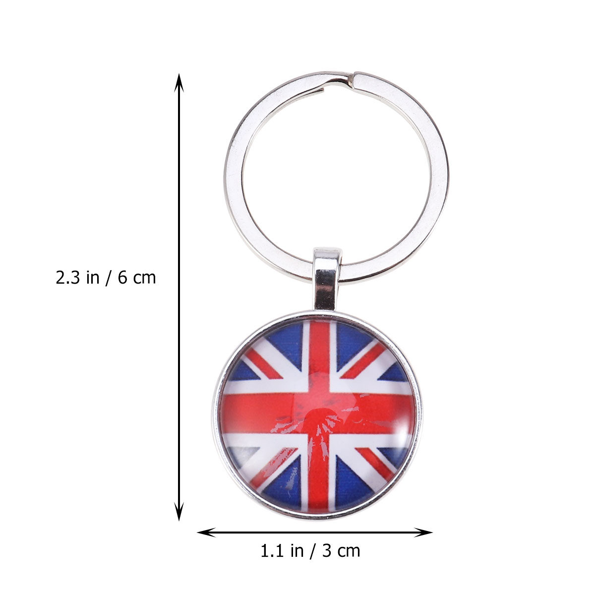 Breloczek z brytyjską flagą, b – Men'S Accessories London recenzja i cena