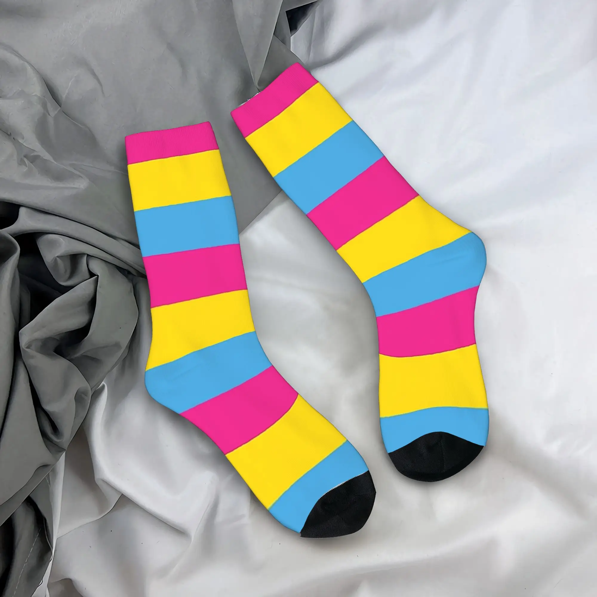 Skarpetki z flagą panseksualne – Men Accessories All recenzja i cena