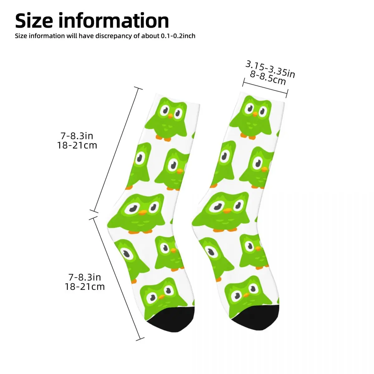 Skarpetki Duolingo Owl Duo z m – Men Accessories All recenzja i cena