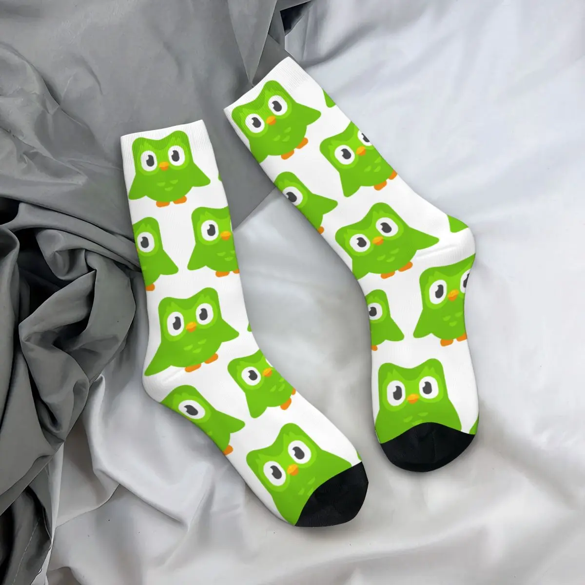 Skarpetki Duolingo Owl Duo z m – Men Accessories All recenzja i cena