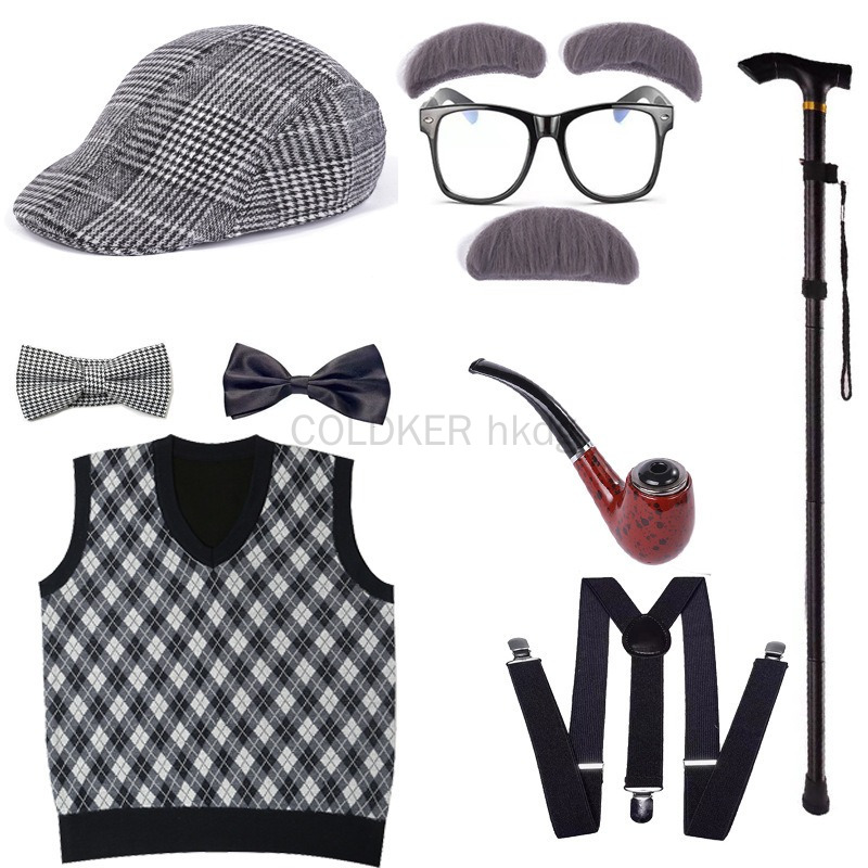 Zestaw akcesoriów do kostiumu  – Men'S Accessories In The 1920S recenzja i cena