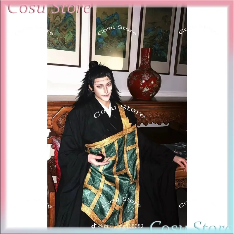 Kostium cosplay Geto Suguru, c – Men'S Kimono Accessories recenzja i cena
