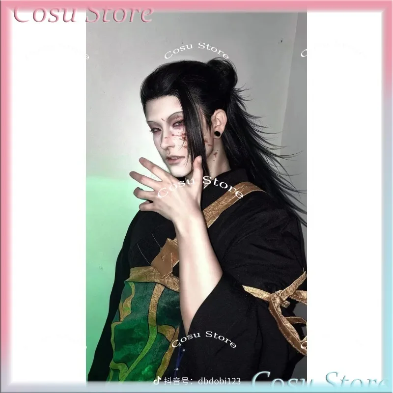 Kostium cosplay Geto Suguru, c – Men'S Kimono Accessories recenzja i cena