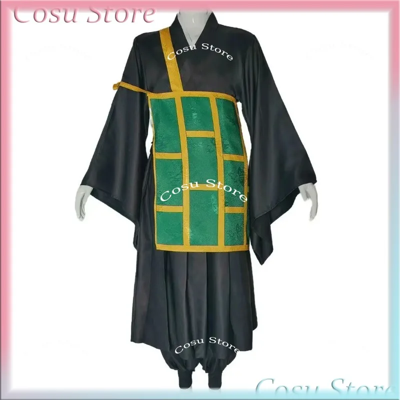 Kostium cosplay Geto Suguru, c – Men'S Kimono Accessories recenzja i cena