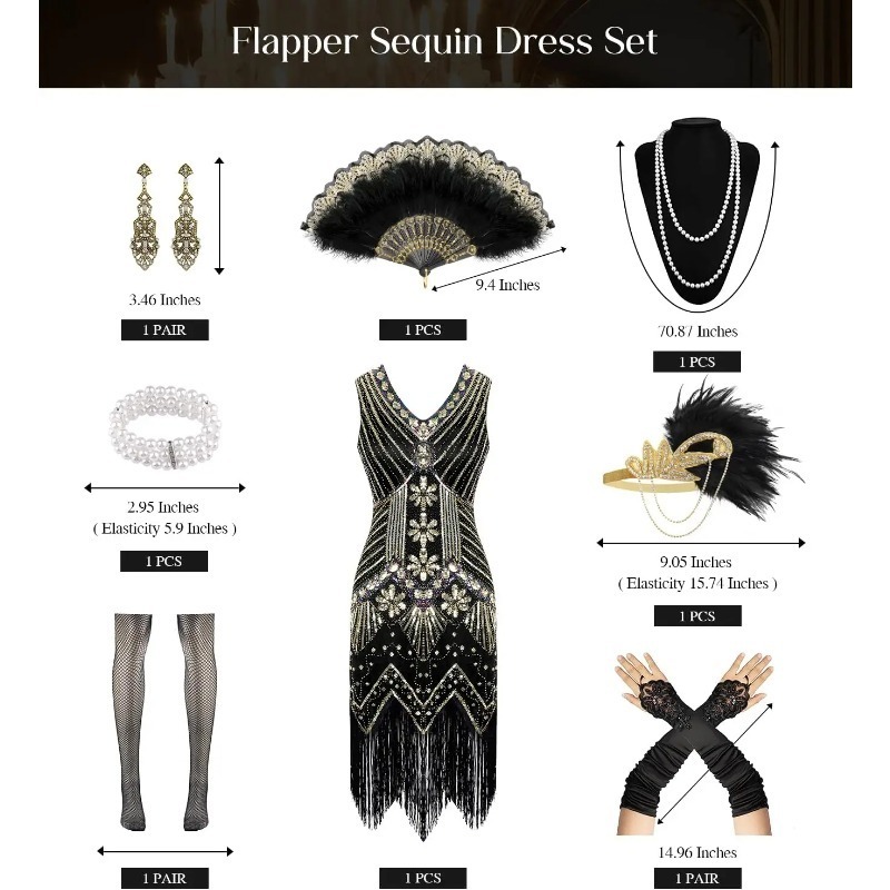 Sukienki w stylu lat 20. dla k – Men'S Accessories In The 1920S recenzja i cena