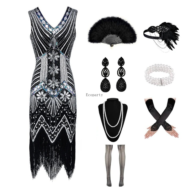 Sukienki w stylu lat 20. dla k – Men'S Accessories In The 1920S recenzja i cena