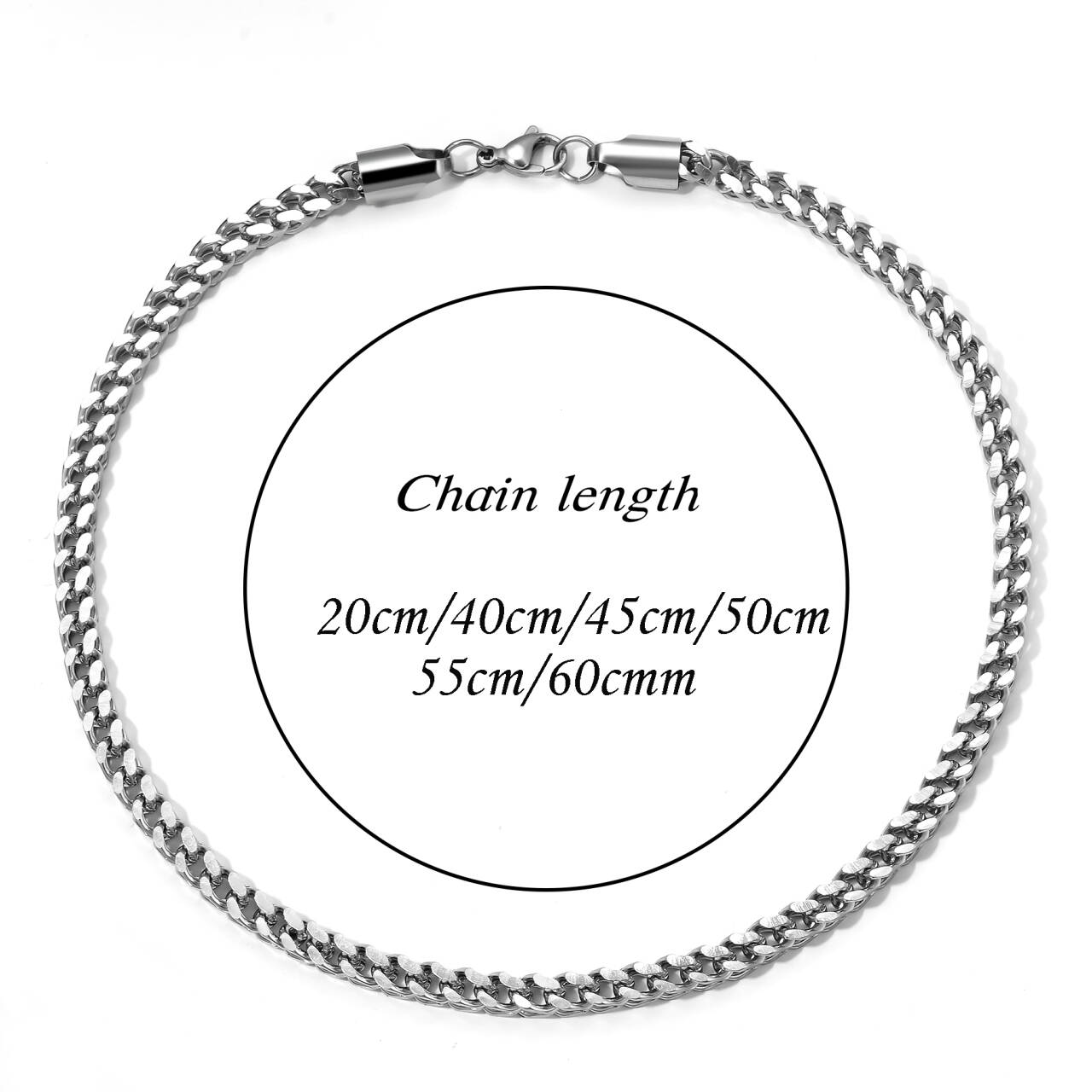 Naszyjnik z łańcuszkiem plecio – Men Accessories Neck Chain recenzja i cena