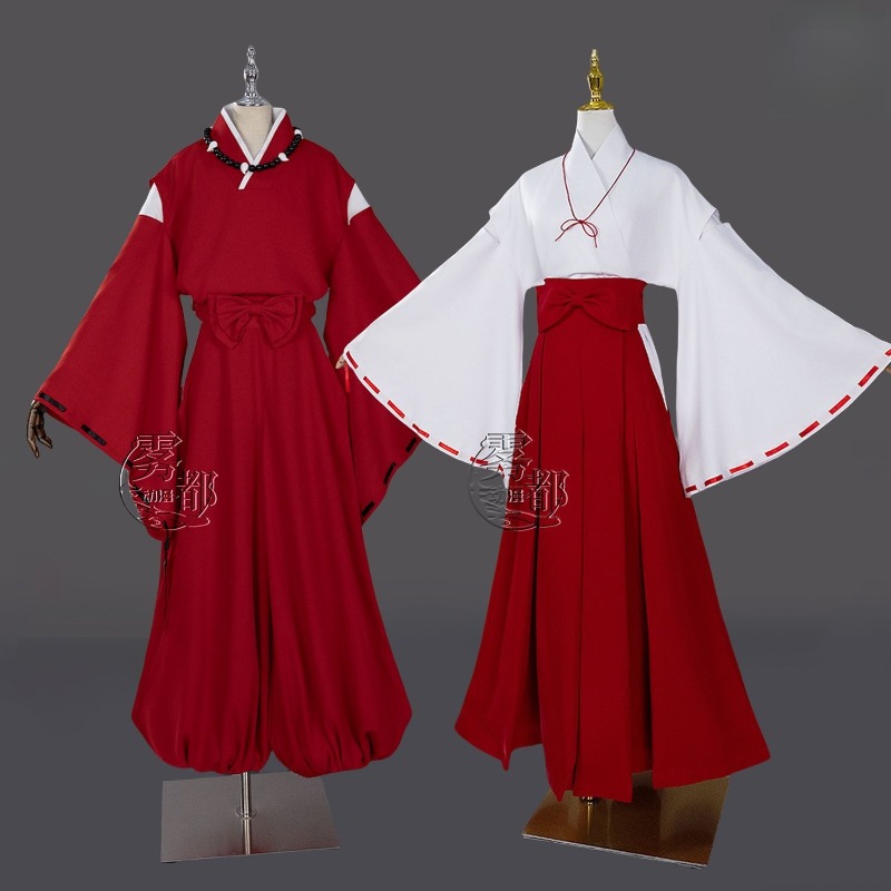 Anime Kikyo Inuyasha Strój Cos – Men'S Kimono Accessories recenzja i cena