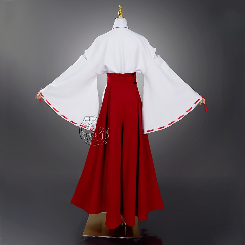 Anime Kikyo Inuyasha Strój Cos – Men'S Kimono Accessories recenzja i cena