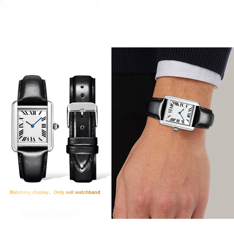 Pasek do zegarka Cartier TANk  – Men'S Accessories London recenzja i cena