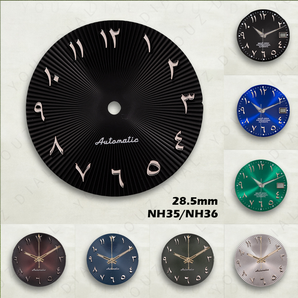 Zegarki męskie z arabskimi cyf – Men'S Accessories Types recenzja i cena