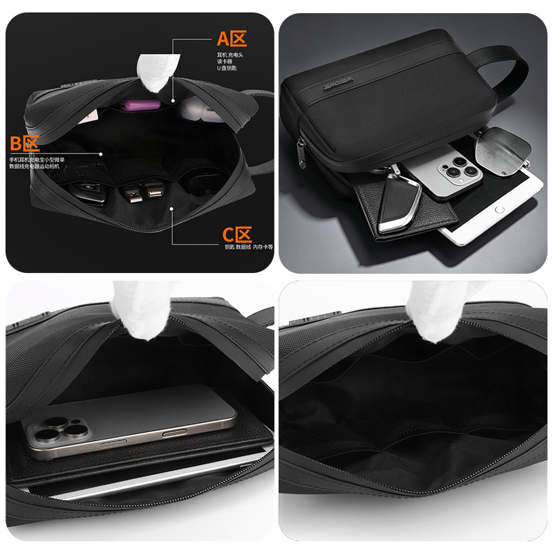Wielowarstwowa torba do przech – Travel Organizer Men recenzja i cena