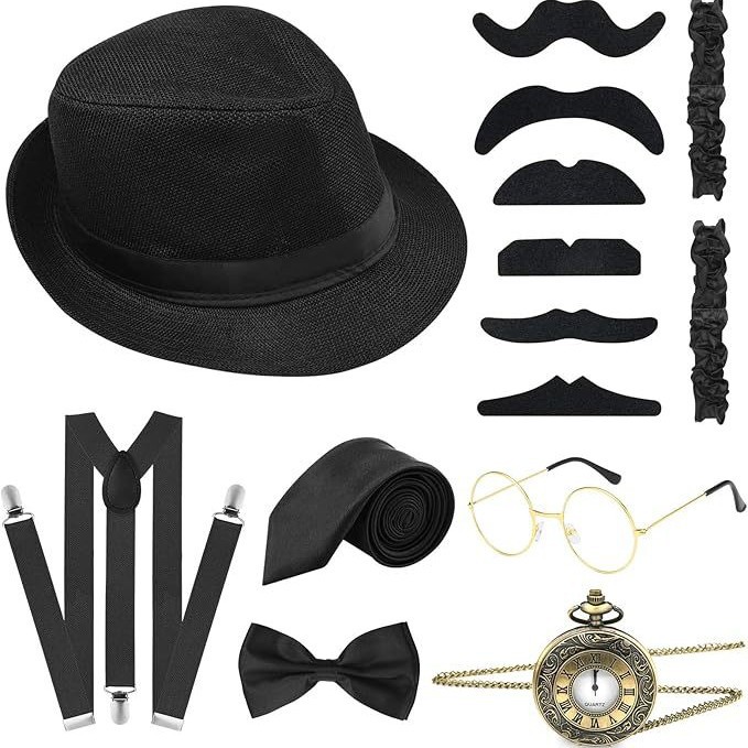Męski zestaw akcesoriów do kos – Men'S Accessories In The 1920S recenzja i cena