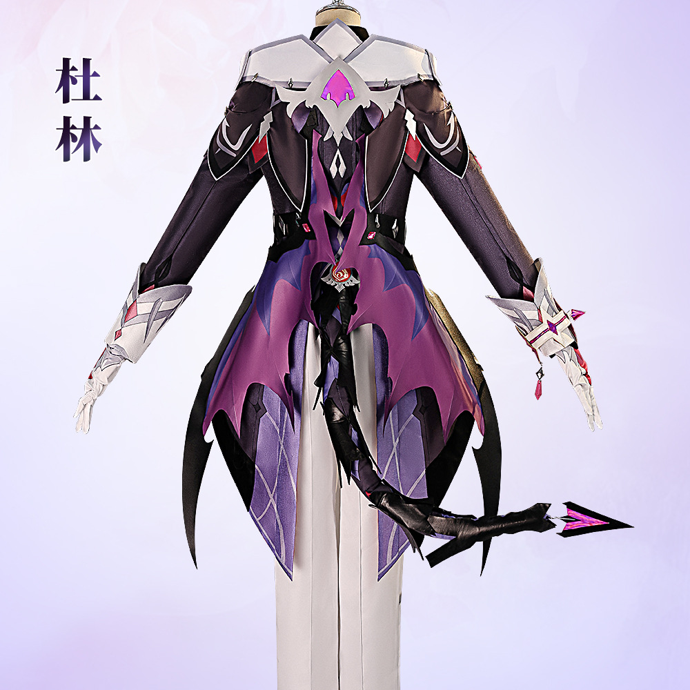 Kostium Cosplay Durina Genshin – Men Accessories All recenzja i cena
