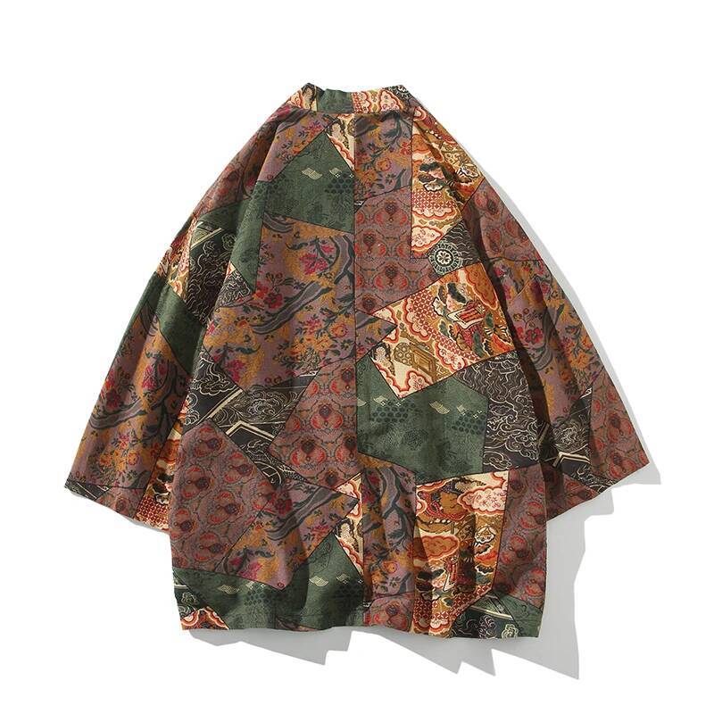 Męska i damska bluzka/kardigan – Men'S Kimono Accessories recenzja i cena