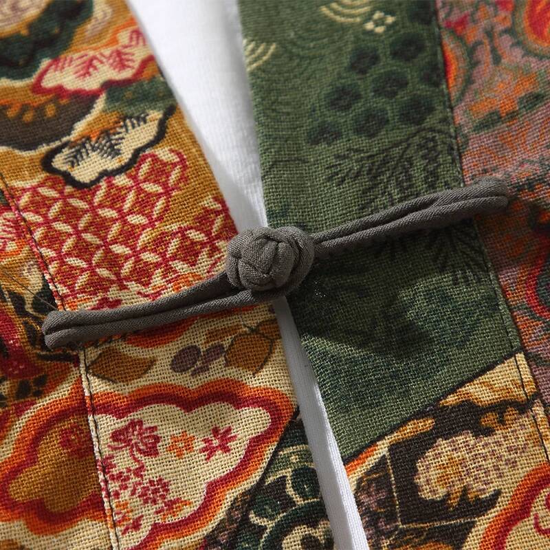 Męska i damska bluzka/kardigan – Men'S Kimono Accessories recenzja i cena