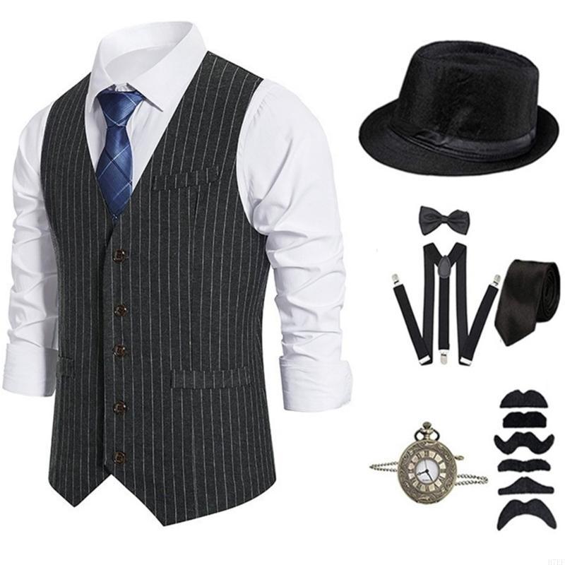 Akcesoria kostiumów z lat dwud – Men'S Accessories In The 1920S recenzja i cena