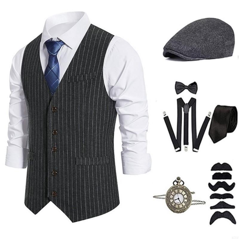 Akcesoria kostiumów z lat dwud – Men'S Accessories In The 1920S recenzja i cena