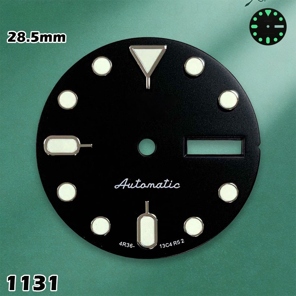 Mechanizmy NH36 typu S, 28,5 m – Men'S Accessories Types recenzja i cena